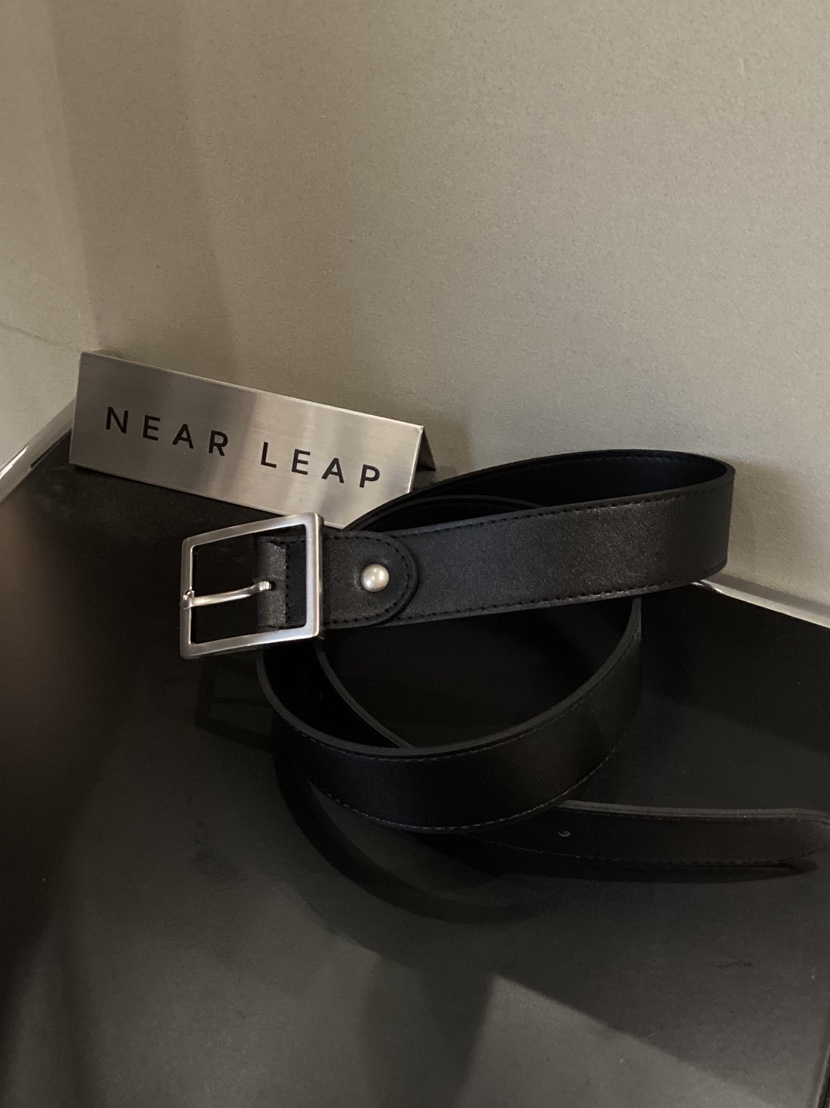 NEAR LEAP-P韓國代購女士新款休閑26春夏職業熱賣人氣腰帶NEAR LEAP/The N:L腰帶