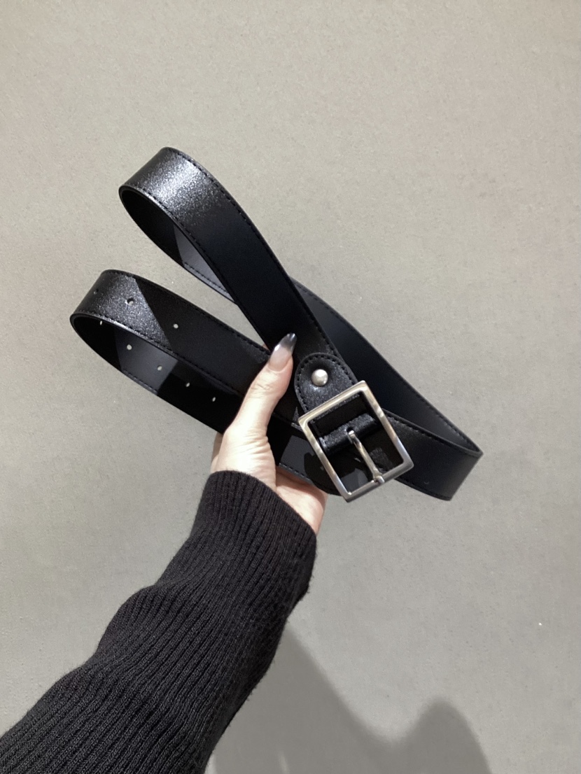 NEAR LEAP-P韓國代購女士新款休閑26春夏職業熱賣人氣腰帶NEAR LEAP/The N:L腰帶圖色1