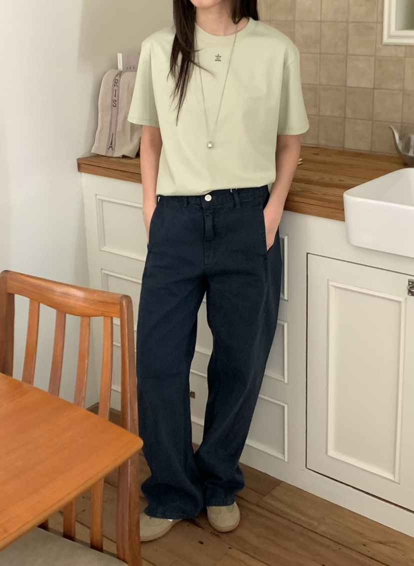 BINUS東大門直郵女士新品職業推薦休閑熱賣時尚真品牛仔褲BINUS牛仔褲