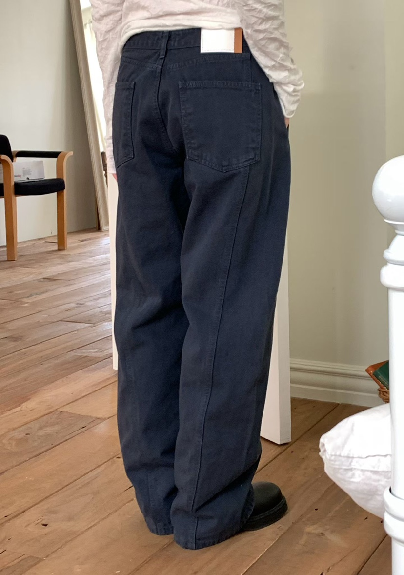 BINUS東大門直郵女士新品職業推薦休閑熱賣時尚真品牛仔褲BINUS牛仔褲