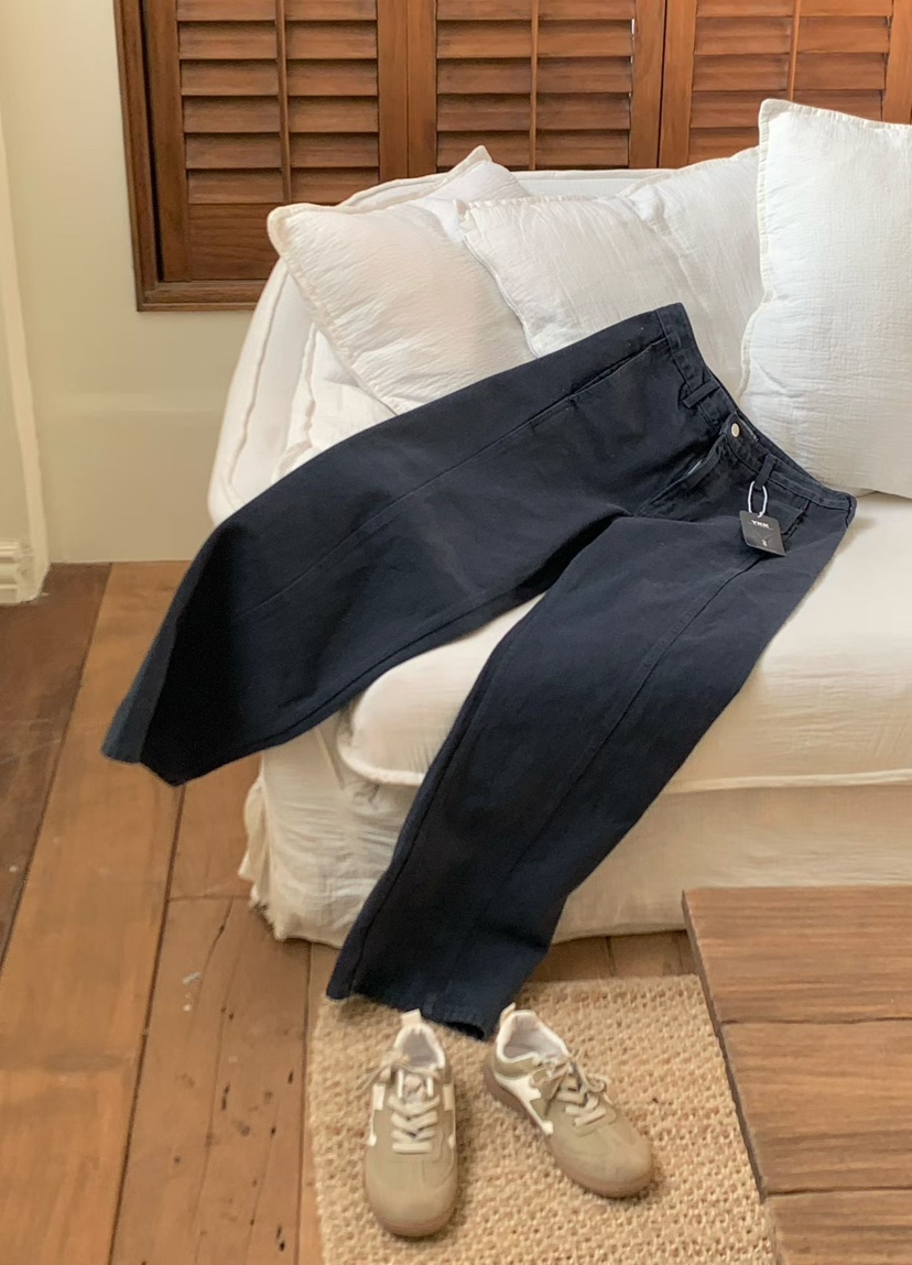 BINUS東大門直郵女士新品職業推薦休閑熱賣時尚真品牛仔褲BINUS牛仔褲