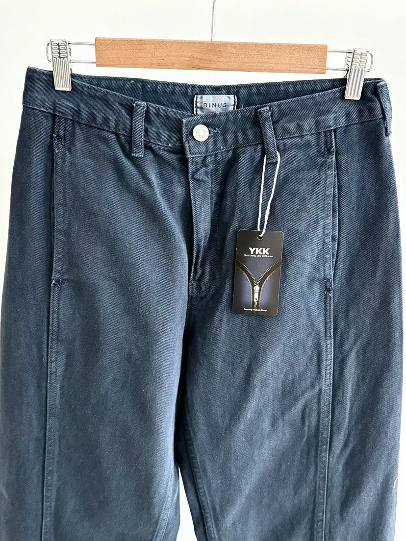 BINUS東大門直郵女士新品職業推薦休閑熱賣時尚真品牛仔褲BINUS牛仔褲