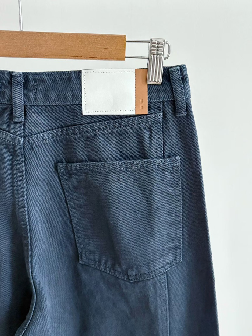 BINUS東大門直郵女士新品職業推薦休閑熱賣時尚真品牛仔褲BINUS牛仔褲