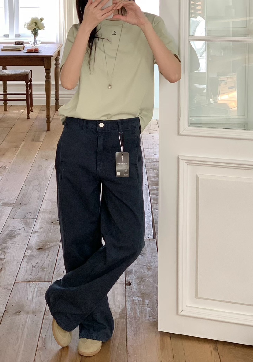 BINUS東大門直郵女士新品職業推薦休閑熱賣時尚真品牛仔褲BINUS牛仔褲圖色1