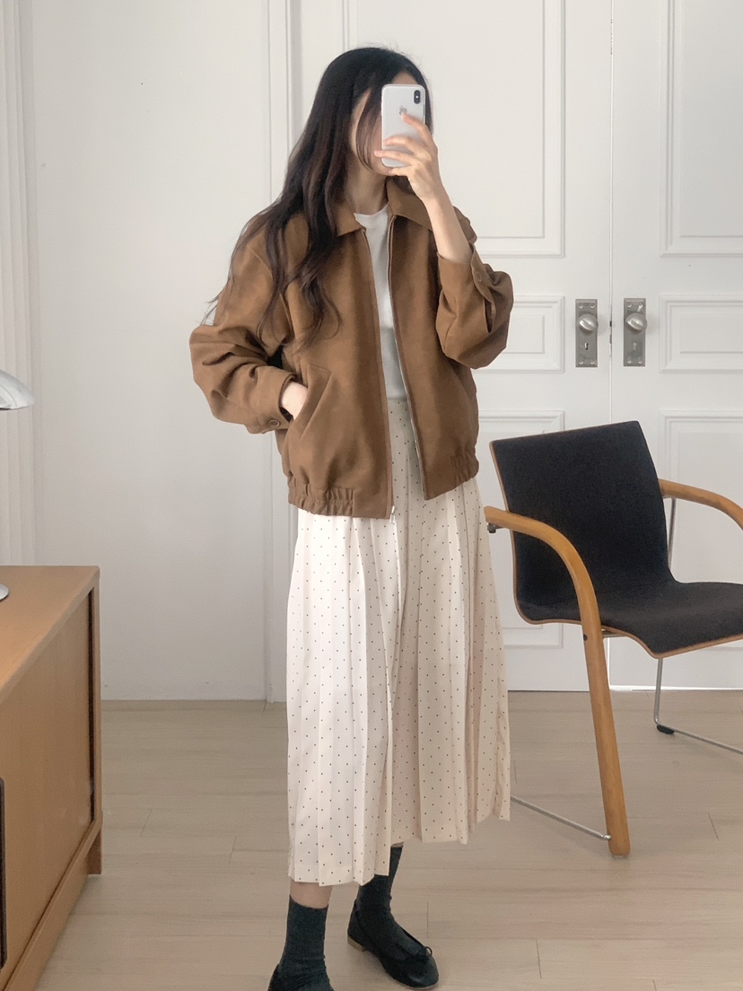 WOOD東大門直郵女裝新款推薦26春夏熱賣時尚人氣真品夾克絨WOOD夾克