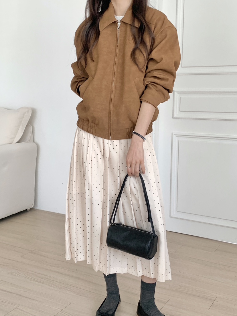 WOOD東大門直郵女裝新款推薦26春夏熱賣時尚人氣真品夾克絨WOOD夾克