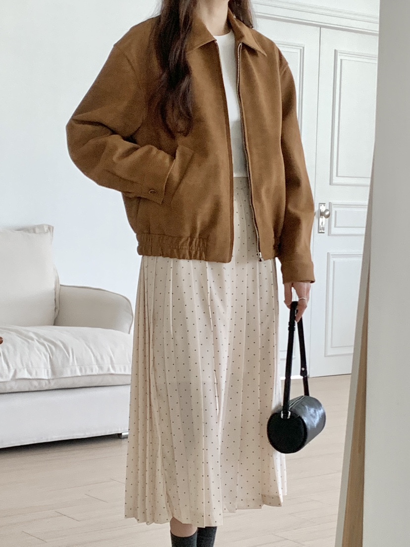 WOOD東大門直郵女裝新款推薦26春夏熱賣時尚人氣真品夾克絨WOOD夾克