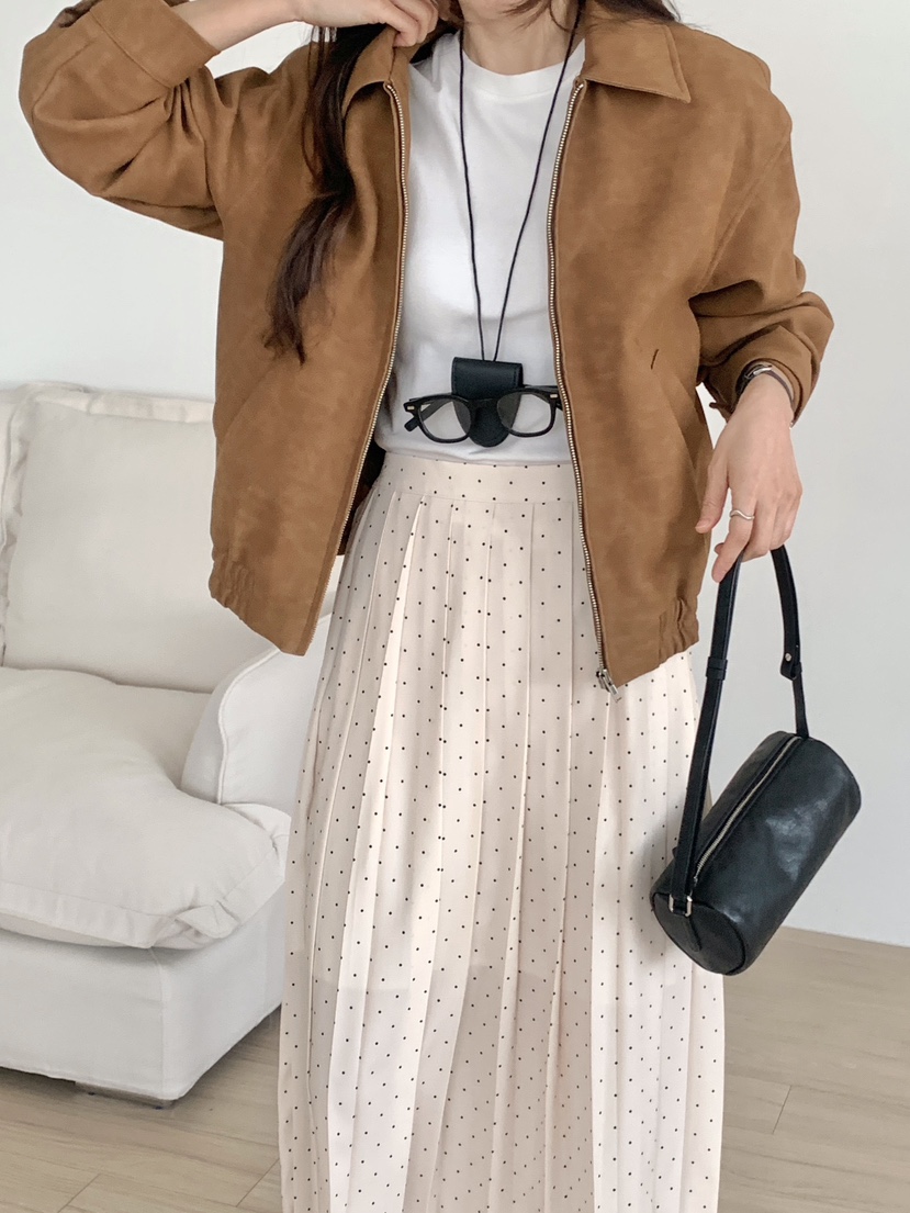 WOOD東大門直郵女裝新款推薦26春夏熱賣時尚人氣真品夾克絨WOOD夾克