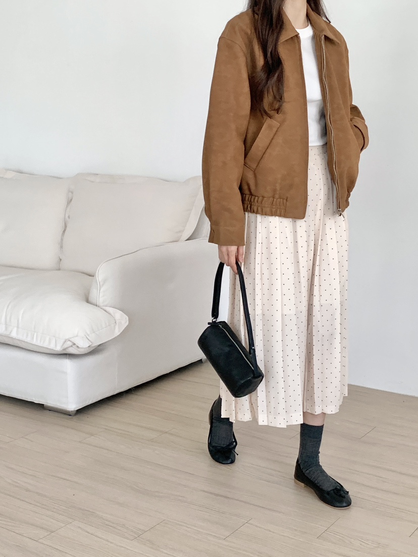 WOOD東大門直郵女裝新款推薦26春夏熱賣時尚人氣真品夾克絨WOOD夾克