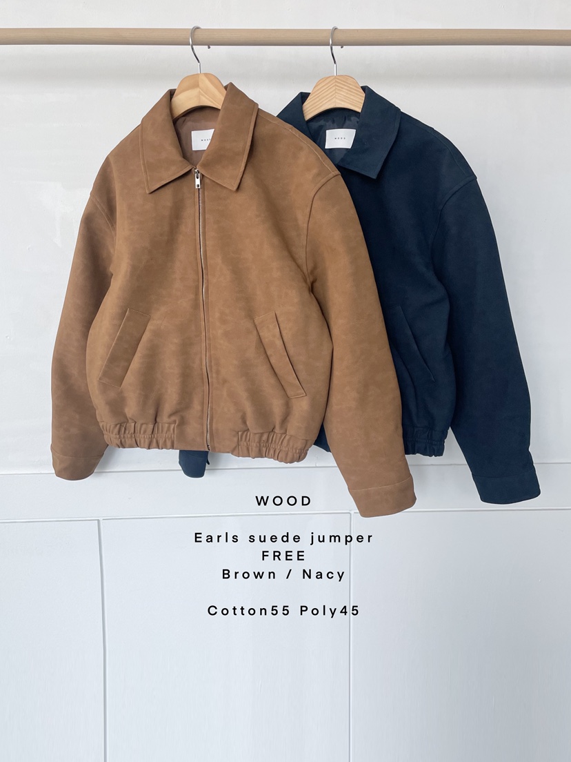 WOOD東大門直郵女裝新款推薦26春夏熱賣時尚人氣真品夾克絨WOOD夾克