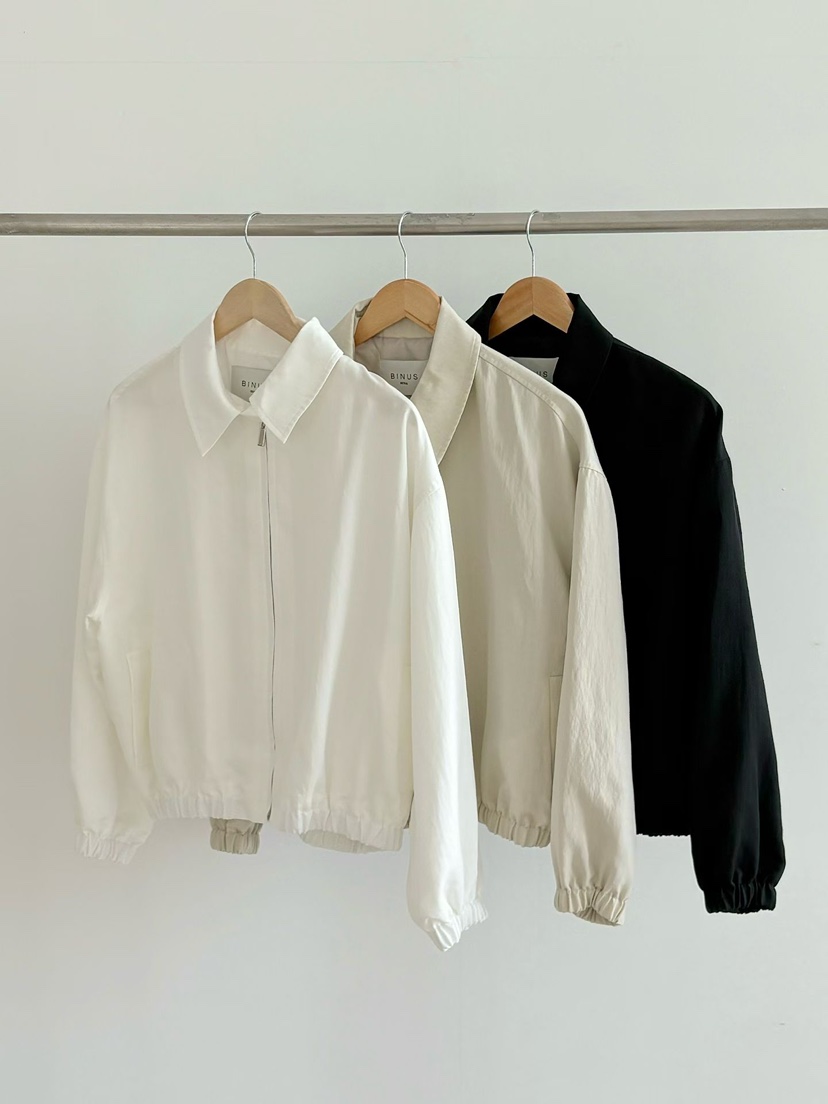 BINUS東大門實拍女裝新品人氣真品26春夏時尚熱賣夾克短款BINUS夾克