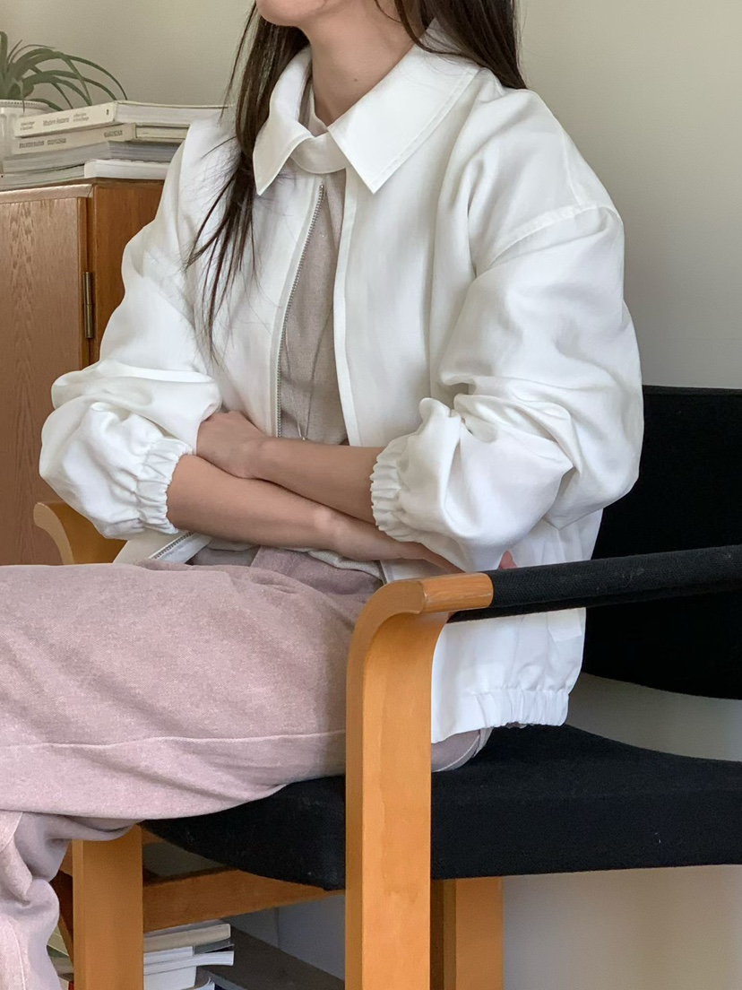 BINUS東大門實拍女裝新品人氣真品26春夏時尚熱賣夾克短款BINUS夾克