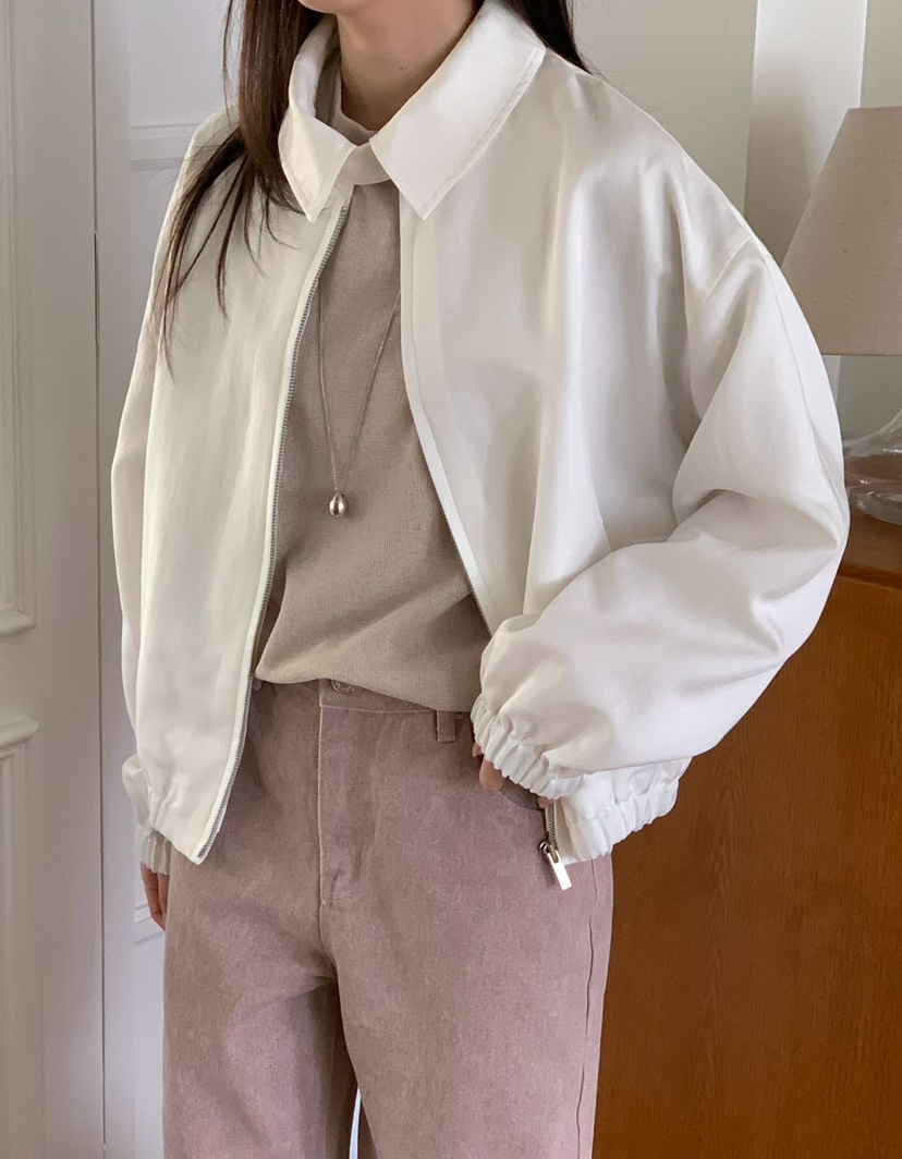 BINUS東大門實拍女裝新品人氣真品26春夏時尚熱賣夾克短款BINUS夾克