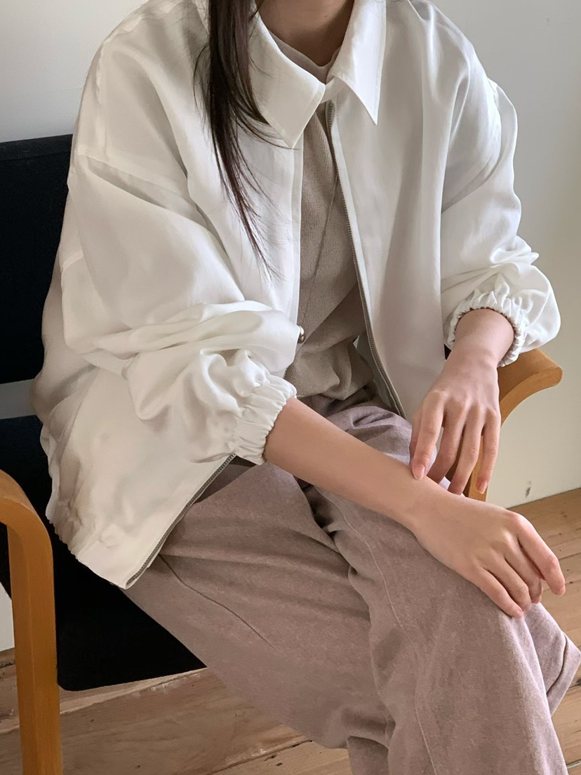 BINUS東大門實拍女裝新品人氣真品26春夏時尚熱賣夾克短款BINUS夾克