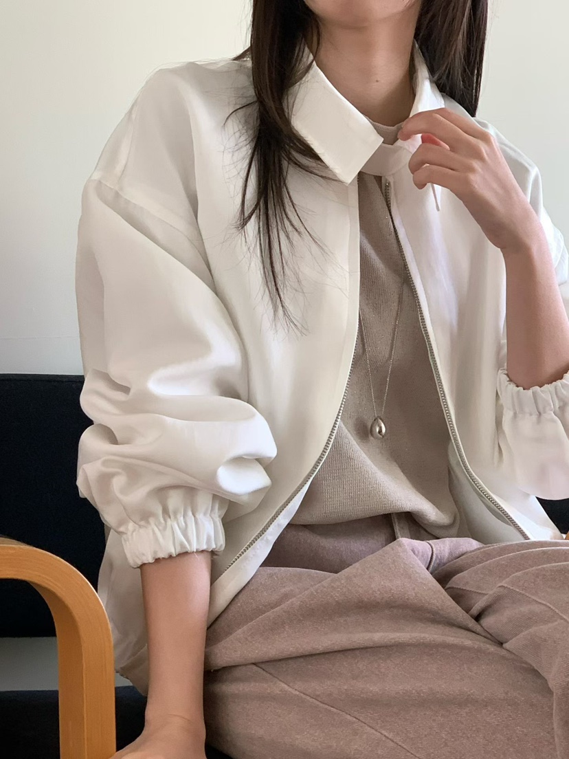 BINUS東大門實拍女裝新品人氣真品26春夏時尚熱賣夾克短款BINUS夾克