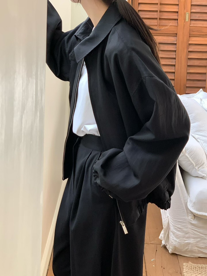 BINUS東大門實拍女裝新品人氣真品26春夏時尚熱賣夾克短款BINUS夾克