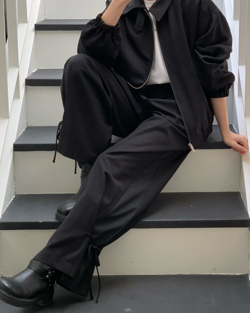 BINUS東大門實拍女裝新品人氣真品26春夏時尚熱賣夾克短款BINUS夾克