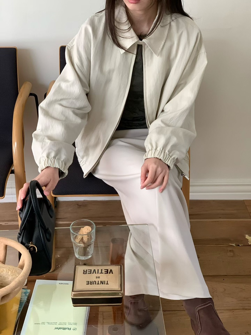 BINUS東大門實拍女裝新品人氣真品26春夏時尚熱賣夾克短款BINUS夾克