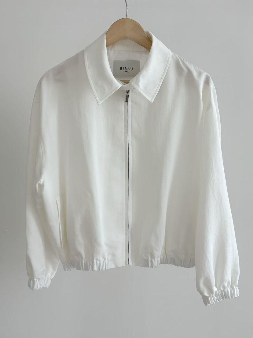 BINUS東大門實拍女裝新品人氣真品26春夏時尚熱賣夾克短款BINUS夾克圖色1