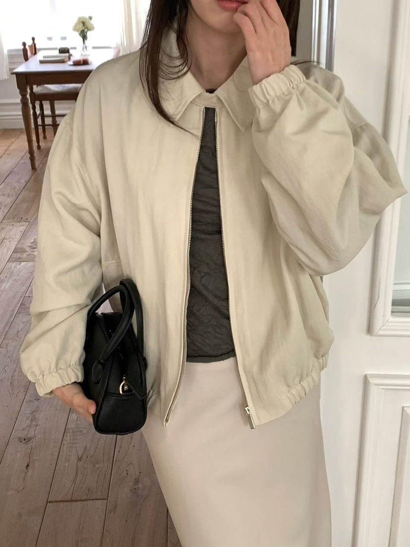 BINUS東大門實拍女裝新品人氣真品26春夏時尚熱賣夾克短款BINUS夾克圖色3