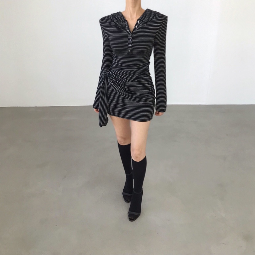 2TWO MOON東大門代購女裝新款熱賣26春夏推薦人氣連衣裙2TWO MOON連衣裙