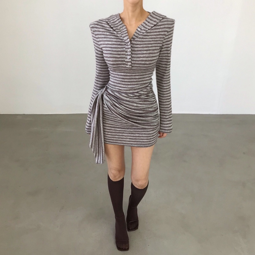 2TWO MOON東大門代購女裝新款熱賣26春夏推薦人氣連衣裙2TWO MOON連衣裙