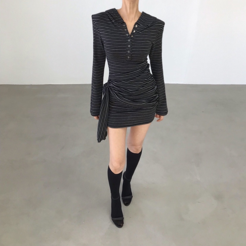 2TWO MOON東大門代購女裝新款熱賣26春夏推薦人氣連衣裙2TWO MOON連衣裙圖色2