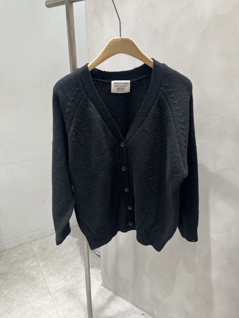EVERCOMMERCE METICULOUSLY DESIGNED東大門實拍女裝新品26春夏針織衫開襟衫EVERCOMMERCE METICULOUSLY DESIGNED針織衫圖色8