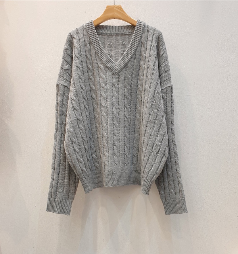 BLACK NOTE韓國直郵女裝新款人氣26春夏熱賣職業真品毛衣BLACK NOTE毛衣圖色1