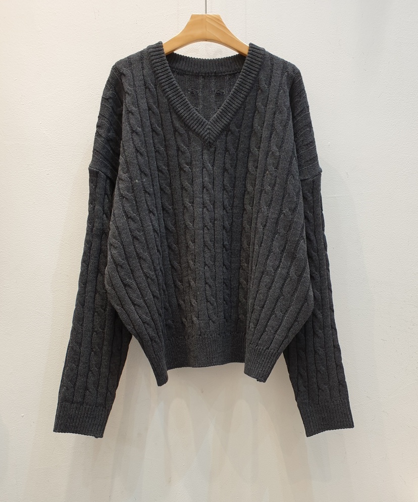 BLACK NOTE韓國直郵女裝新款人氣26春夏熱賣職業真品毛衣BLACK NOTE毛衣圖色2