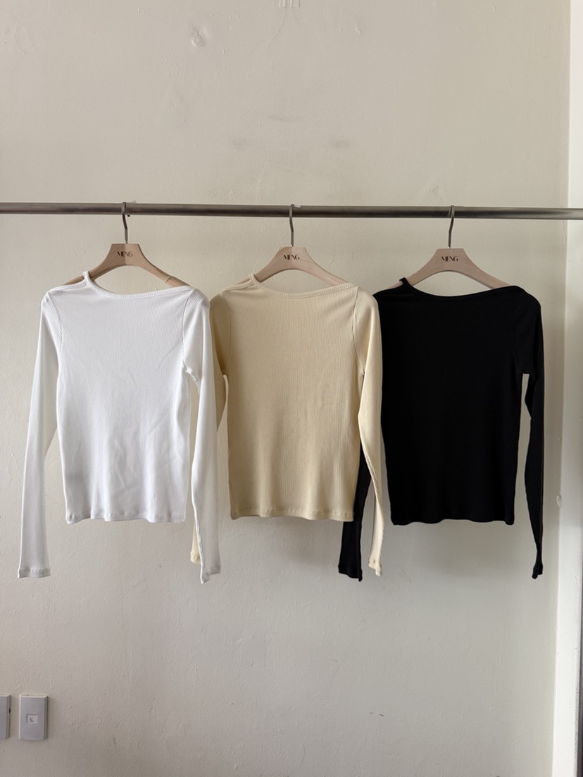 MENG東大門代購女士新品人氣推薦熱賣真品休閑時尚長袖T恤MENG長袖T恤