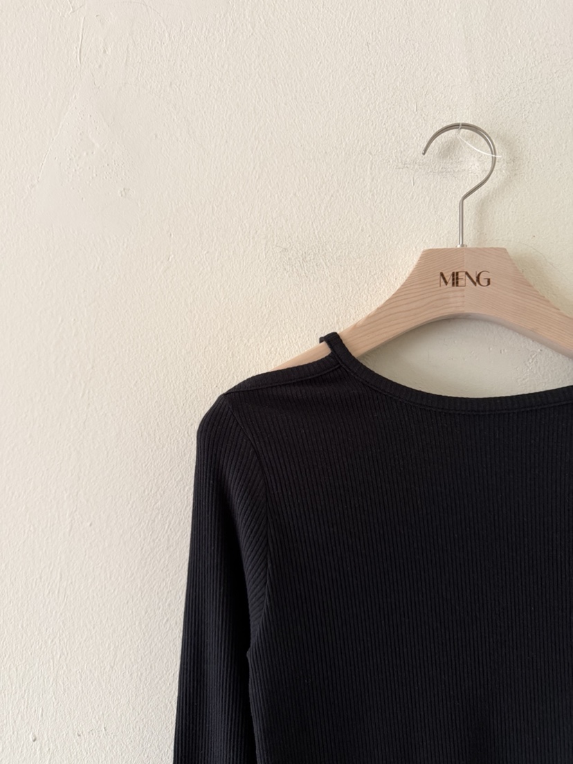 MENG東大門代購女士新品人氣推薦熱賣真品休閑時尚長袖T恤MENG長袖T恤