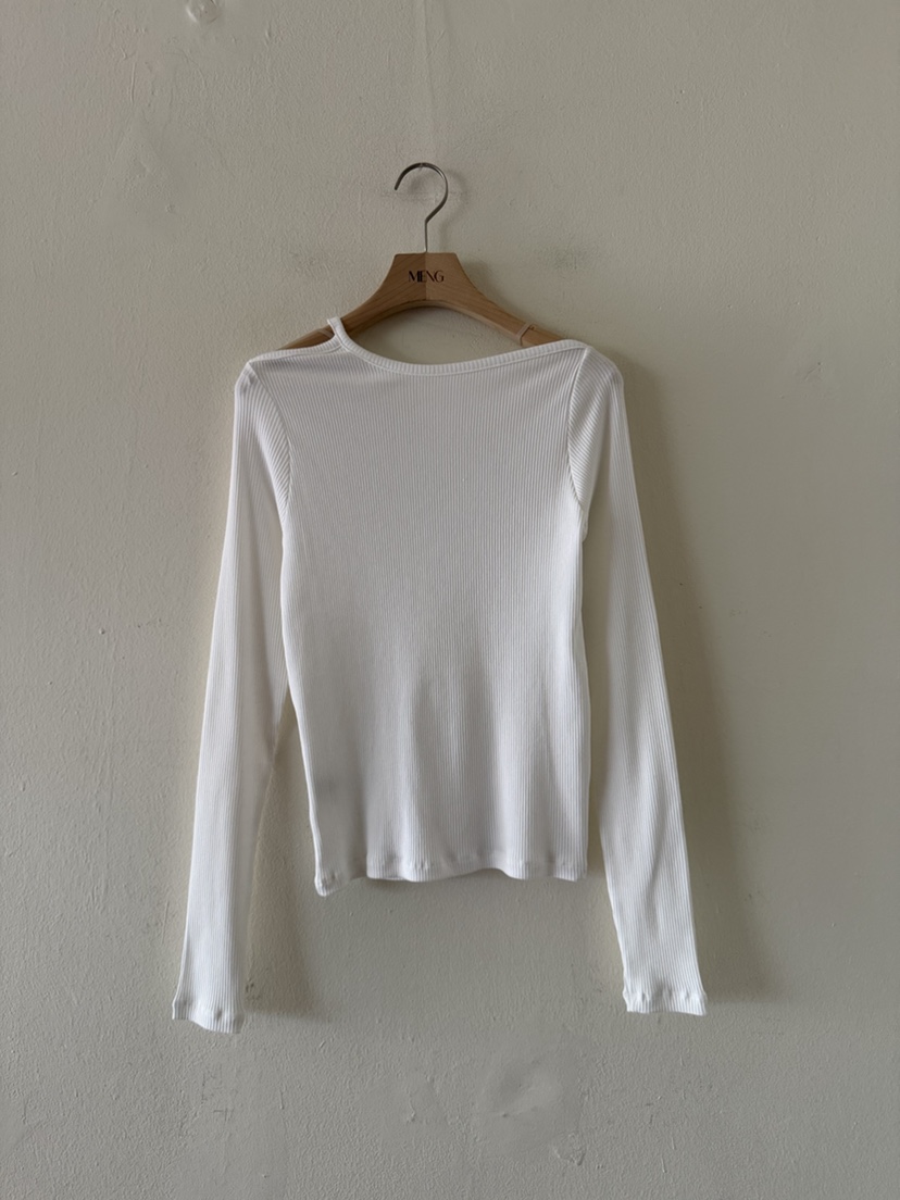 MENG東大門代購女士新品人氣推薦熱賣真品休閑時尚長袖T恤MENG長袖T恤圖色2