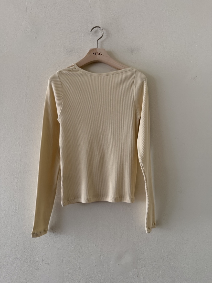 MENG東大門代購女士新品人氣推薦熱賣真品休閑時尚長袖T恤MENG長袖T恤圖色3