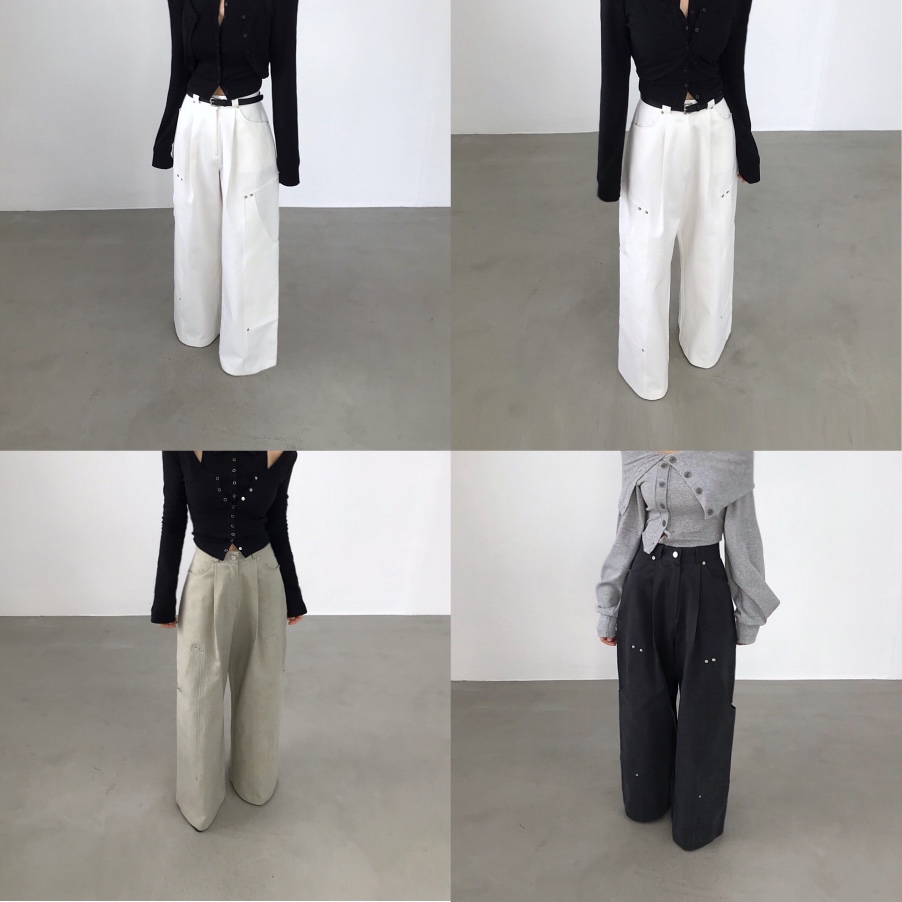 2TWO MOON韓國直郵女士新品真品26春夏人氣職業休閑休閑褲2TWO MOON休閑褲