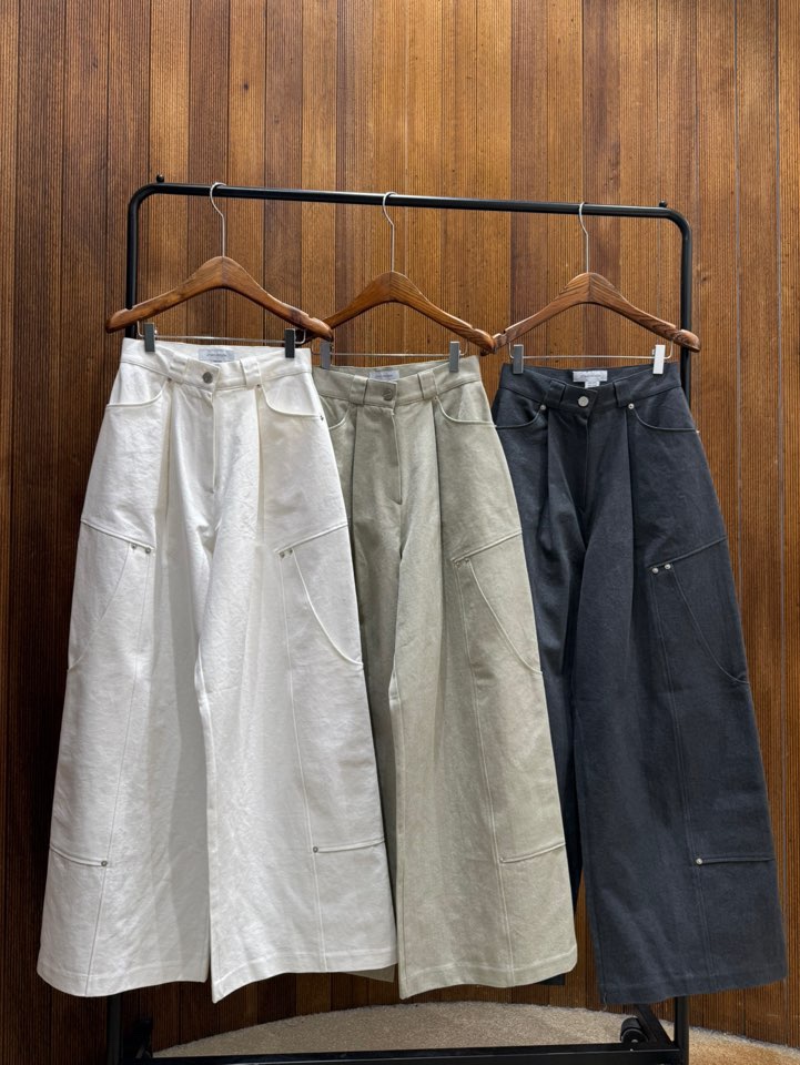 2TWO MOON韓國直郵女士新品真品26春夏人氣職業休閑休閑褲2TWO MOON休閑褲