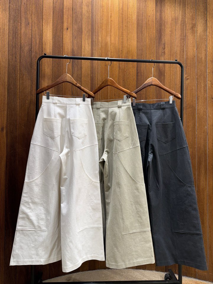 2TWO MOON韓國直郵女士新品真品26春夏人氣職業休閑休閑褲2TWO MOON休閑褲