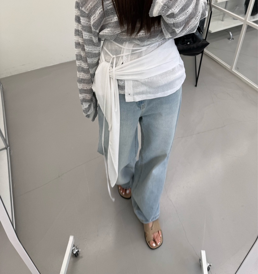 DENVER東大門實拍女士新品時尚真品推薦26春夏人氣職業短裙DENVER短裙