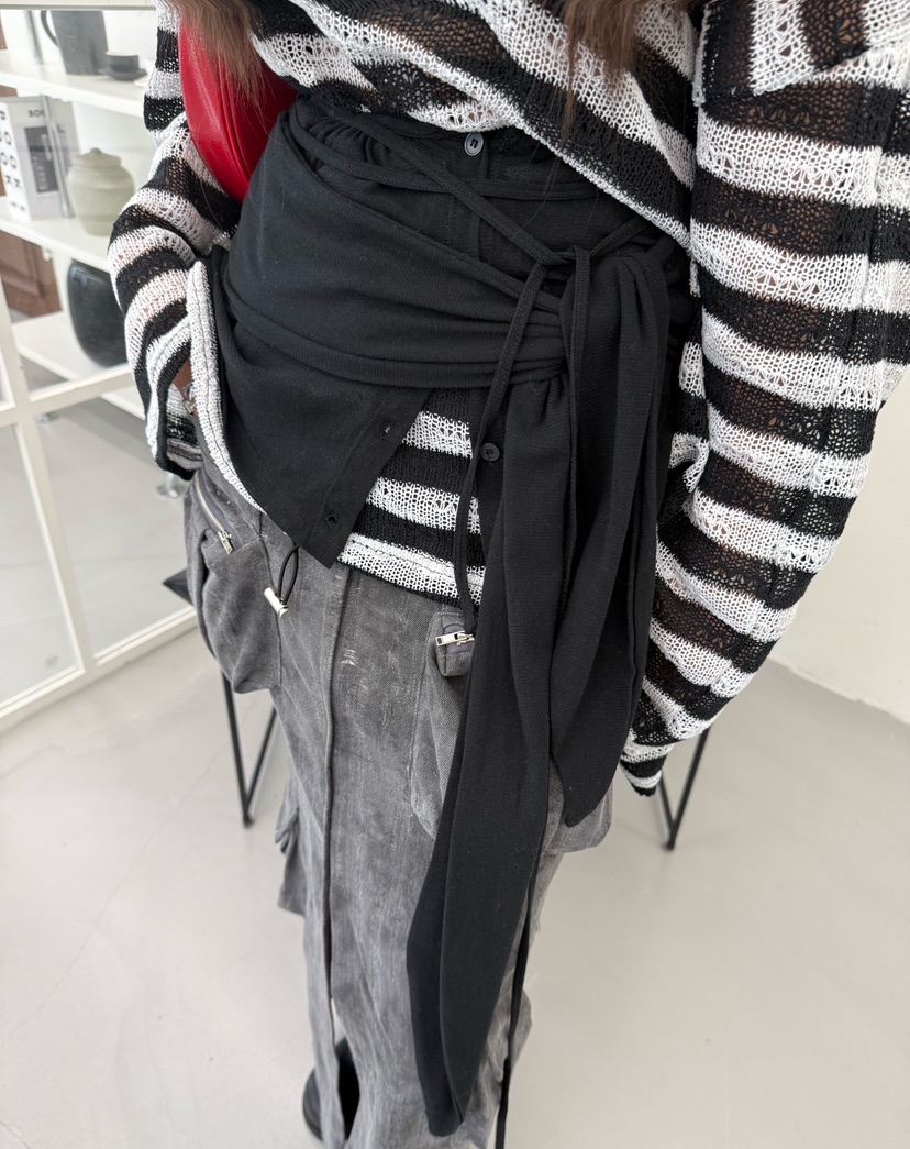 DENVER東大門實拍女士新品時尚真品推薦26春夏人氣職業短裙DENVER短裙圖色1