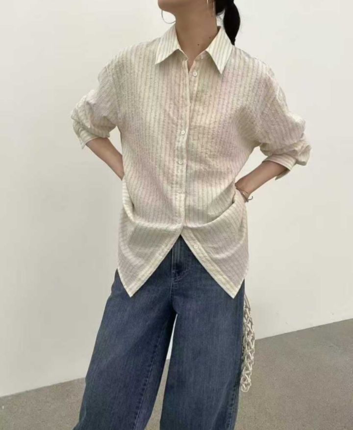 BOBBIE DOLL東大門實拍女裝新品熱賣真品襯衫蕾絲衫不含包BOBBIE DOLL襯衫/蕾絲衫圖色1