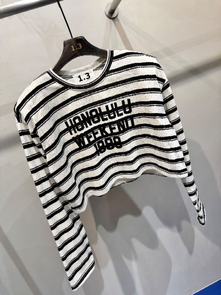 1.3東大門實拍女士新款時尚人氣真品職業熱賣休閑針織衫1.3針織衫