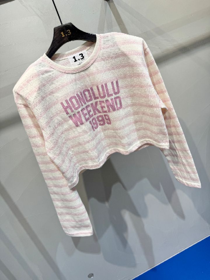 1.3東大門實拍女士新款時尚人氣真品職業熱賣休閑針織衫1.3針織衫