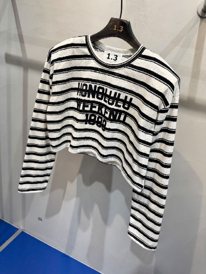 1.3東大門實拍女士新款時尚人氣真品職業熱賣休閑針織衫1.3針織衫