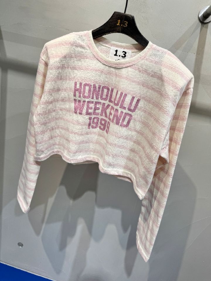 1.3東大門實拍女士新款時尚人氣真品職業熱賣休閑針織衫1.3針織衫