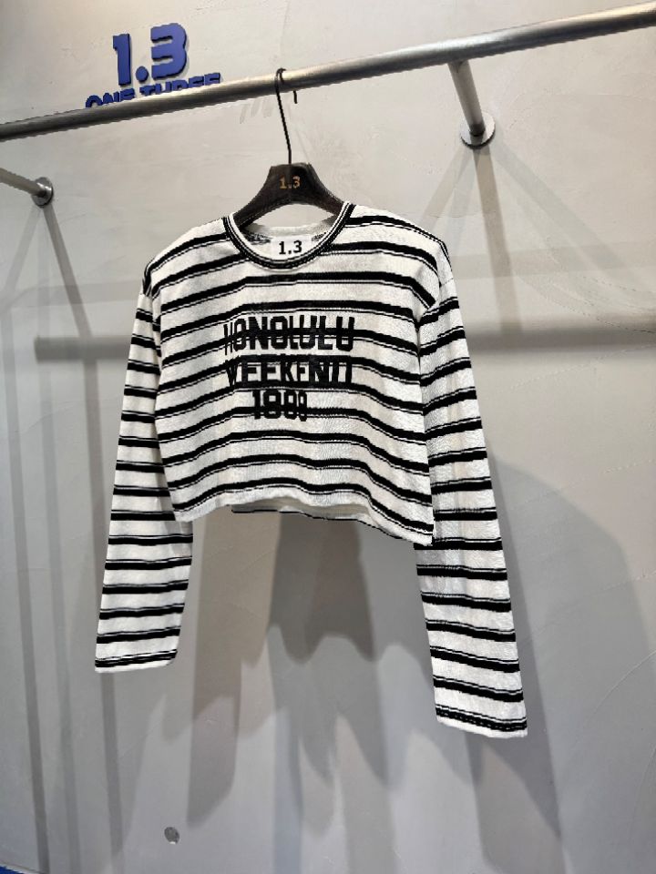 1.3東大門實拍女士新款時尚人氣真品職業熱賣休閑針織衫1.3針織衫