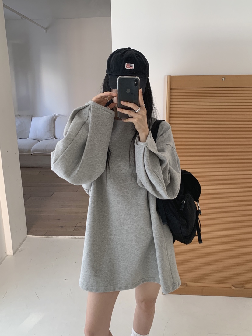 COME OPEN/HAPER東大門代購女裝新品真品推薦連衣裙紐扣COME OPEN/HAPER連衣裙