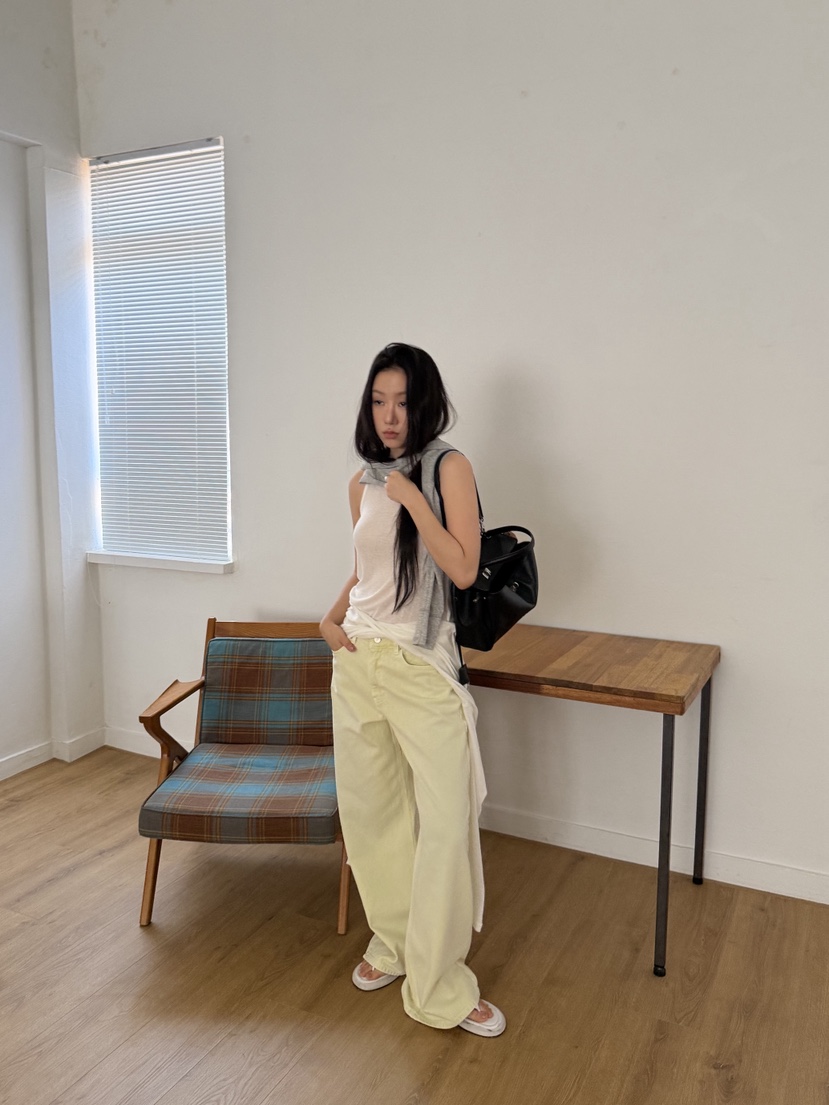 SUNDER MARKET韓國直郵女士新款熱賣真品人氣推薦長袖T恤SUNDER MARKET長袖T恤