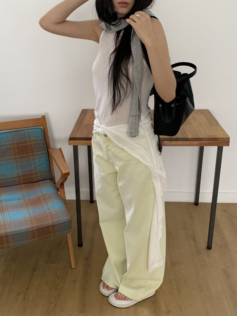 SUNDER MARKET韓國直郵女士新款熱賣真品人氣推薦長袖T恤SUNDER MARKET長袖T恤