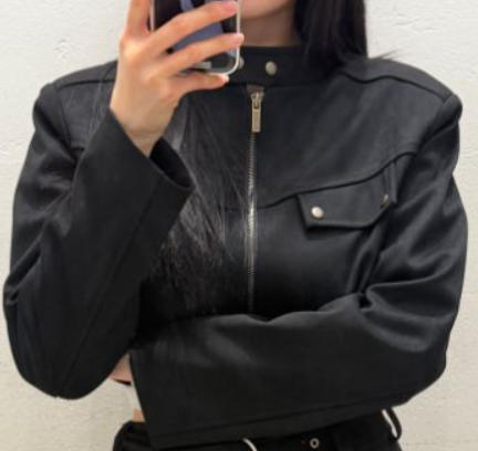 mars韓國代購女士新品時尚26春夏熱賣人氣休閑真品夾克麂皮mars夾克圖色2