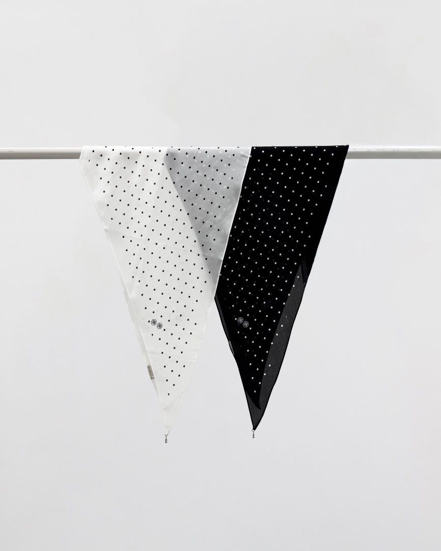 ROOKIE BUD東大門代購女裝新品人氣時尚職業圍巾披肩絲綢ROOKIE BUD-L圍巾/披肩